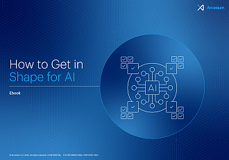 How to Get in Shape for AI