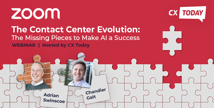 The Contact Center Evolution: The Missing Pieces to Make AI a Success