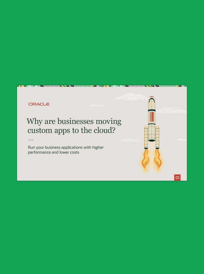 Why Are Businesses Moving Custom Apps to the Cloud?