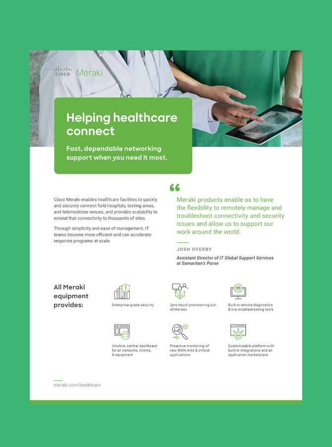Empower Medical Staff With IT Infrastructure That Supports Patient Care