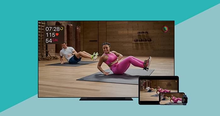 Apple Adds Workouts for New Parents to Fitness+