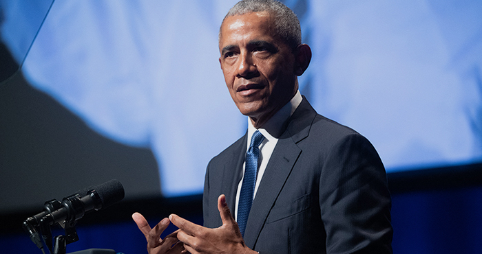Barack Obama Calls for Tighter Reins on Big Tech