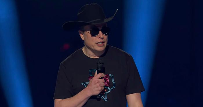 Tesla CEO Elon Musk Hosts ‘Cyber Rodeo’ Party to Open Austin Factory