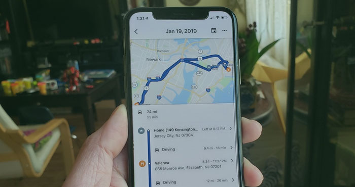 How to See Where You’ve Been with the Google Maps Timeline