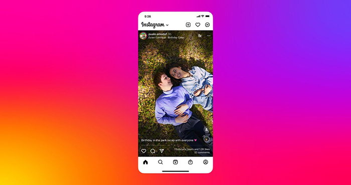 Instagram Is Testing A TikTok-Like Full-Screen Feed