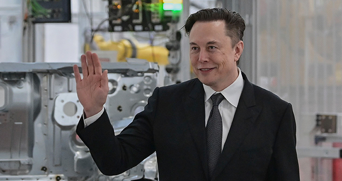 Musk Hints at Paying Less for Twitter than His $44B Offer