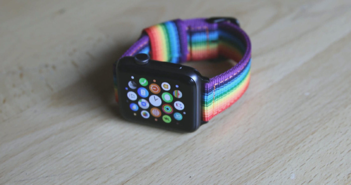 Apple’s Latest Pride Edition Watch Bands Include a Nod to the Company’s History