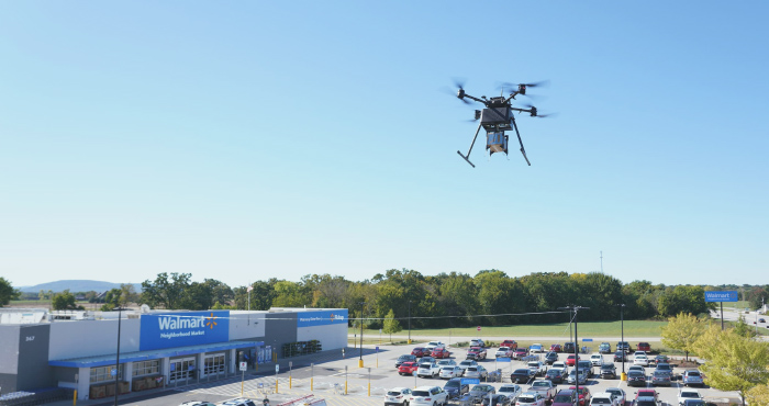 Walmart Is Expanding Its Drone Deliveries to Reach 4 Million Households