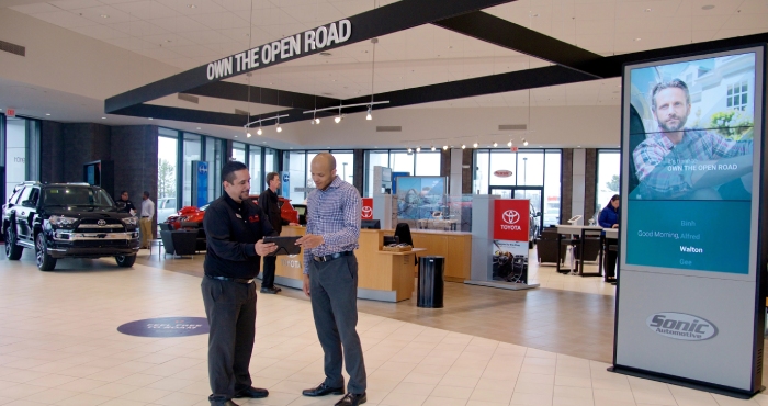 The Expansion of Sonic Automotive’s Franchised Dealer Network Continues With the Acquisition of Audi Owings Mills in Maryland