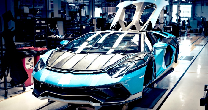 Following the Replacement of Sunken Automobiles, Lamborghini Aventador Production Is Discontinued for a Second Time