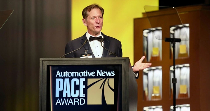 For Integrating Complete Battery Electric Vehicle e-Propulsion and e-Power Systems, Dana Won the Automotive News PACE Award