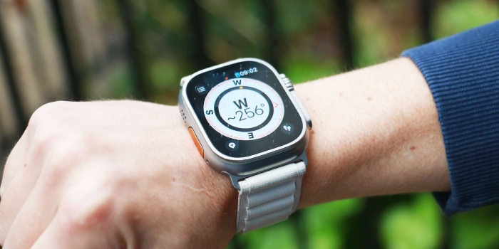 Using the Apple Watch Ultra