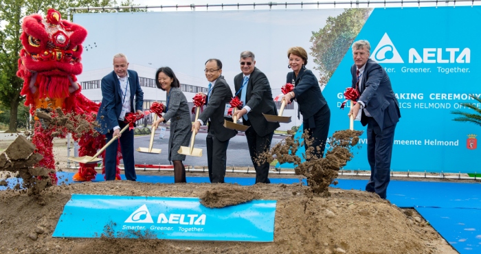 Delta’s Smart Green Solutions Are Used to Create a New LEED Gold-certified Green Building on the Automotive Campus in Helmond