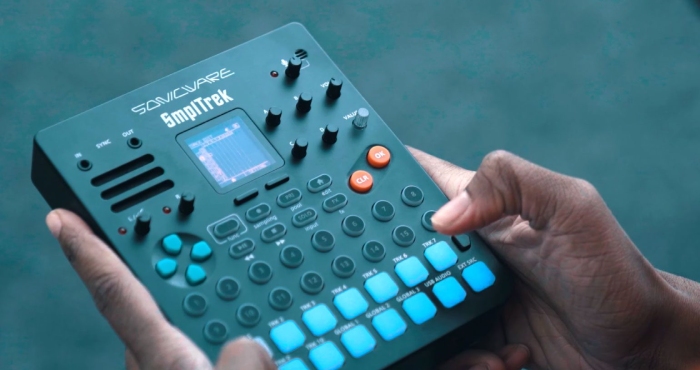 The Newest Groovebox From Sonicware Is Designed for Lofi Beats