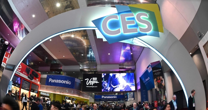 At the CES Gadget Extravaganza, AI Permeates Every Display