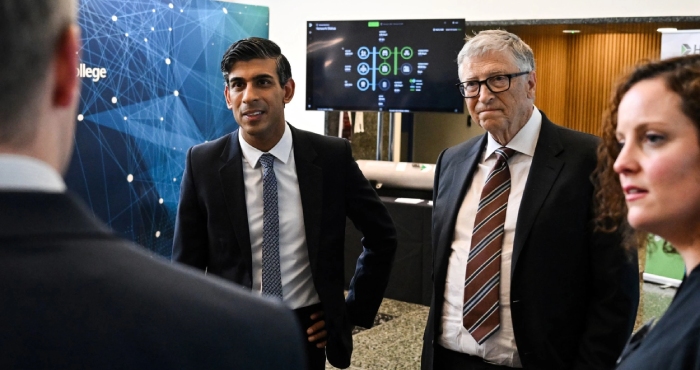 Cleantech for the UK: Bill Gates and Rishi Sunak Meet With Startups to Advance Green Technology