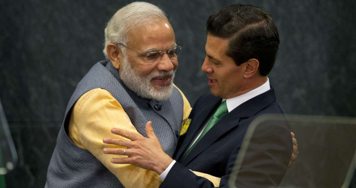 Mexico and India Sign a Broad Agreement On Tech Collaboration