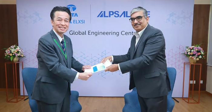 Tata Elxsi and Alps Alpine Announce a Long-Term Strategic Partnership for the Expanding Vehicle Software Development Industries