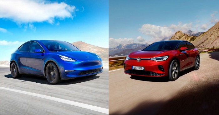 Volkswagen’s Recent Unveiling of “Tesla’s Car” Stuns the Auto Industry