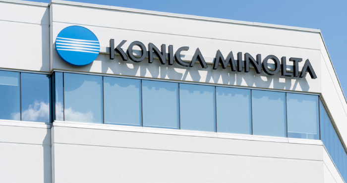 Konica Minolta Thinks Outside the Projector