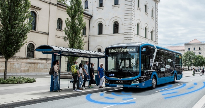 The First Project Involving Autonomous Buses Will Be Developed by MAN and Mobileye in 2025