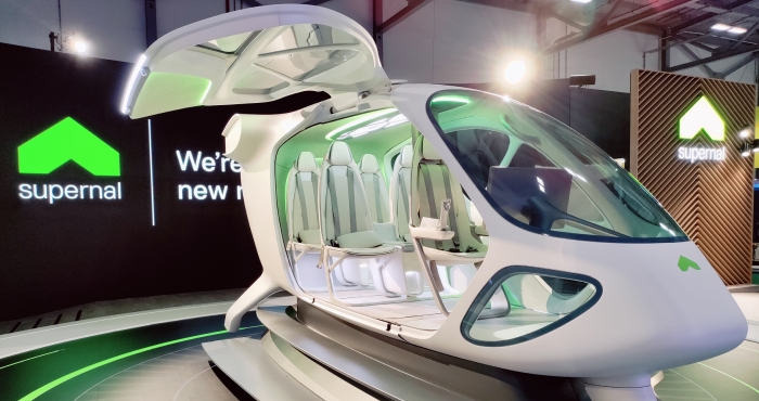 eVTOL Cabin Concept by Supernal Advanced Air Mobility Won the 2023 iF Design Award