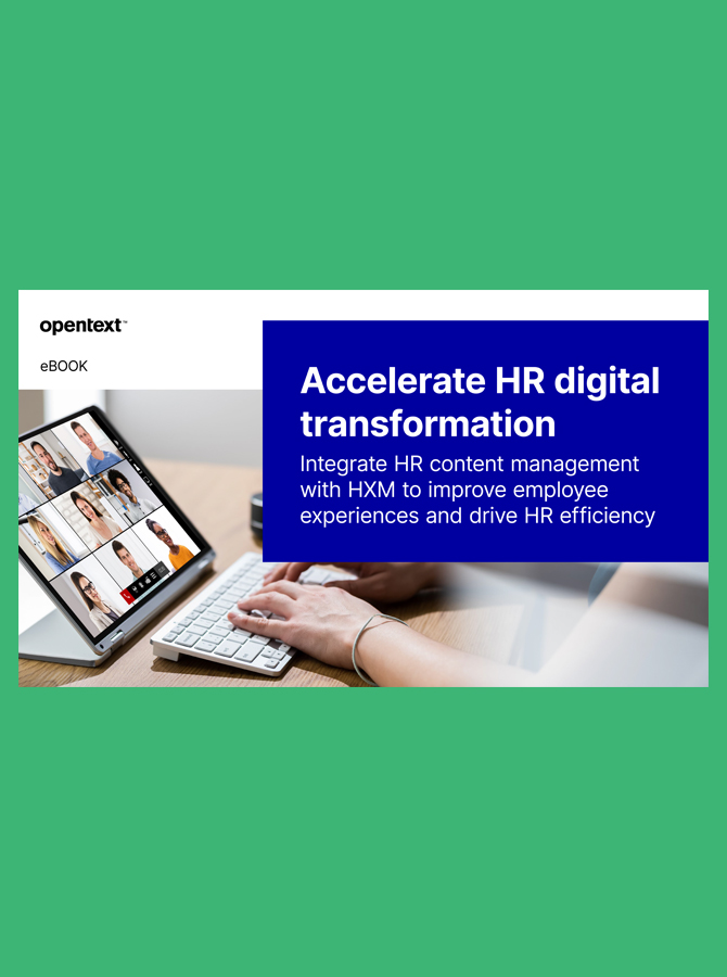 Accelerate HR Digital Transformation