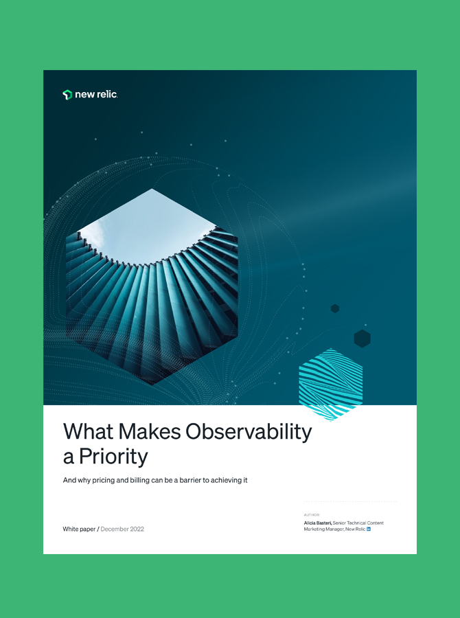 What Makes Observability a Priority