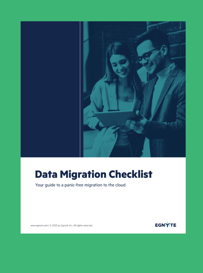 Data Migration Checklist: Your Guide to a Panic-Free Migration to the Cloud