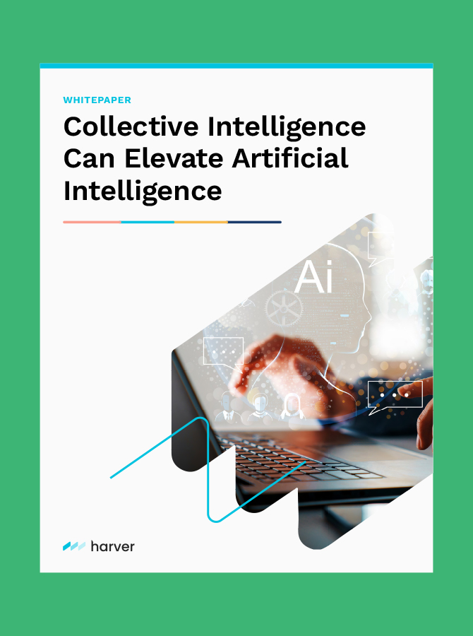Collective Intelligence Can Elevate Artificial Intelligence