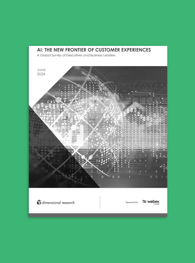 AI: The New Frontier of Customer Experiences