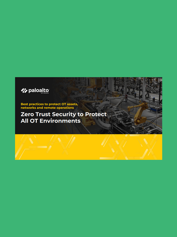 Best Practices for Zero Trust OT Security
