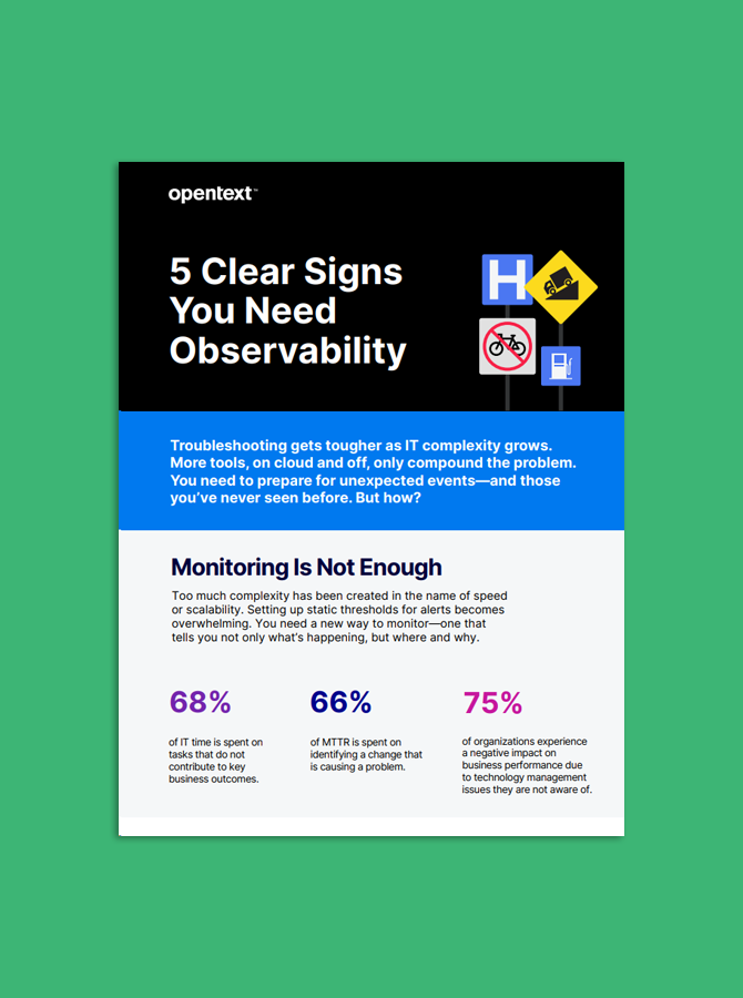 5 Clear Signs You Need Observability