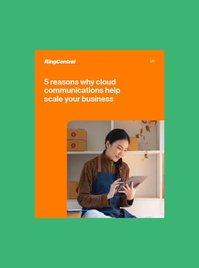 5 Reasons Why Cloud Communications Helps You Scale Your Business