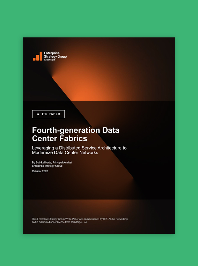 Fourth-generation Data Center Fabrics