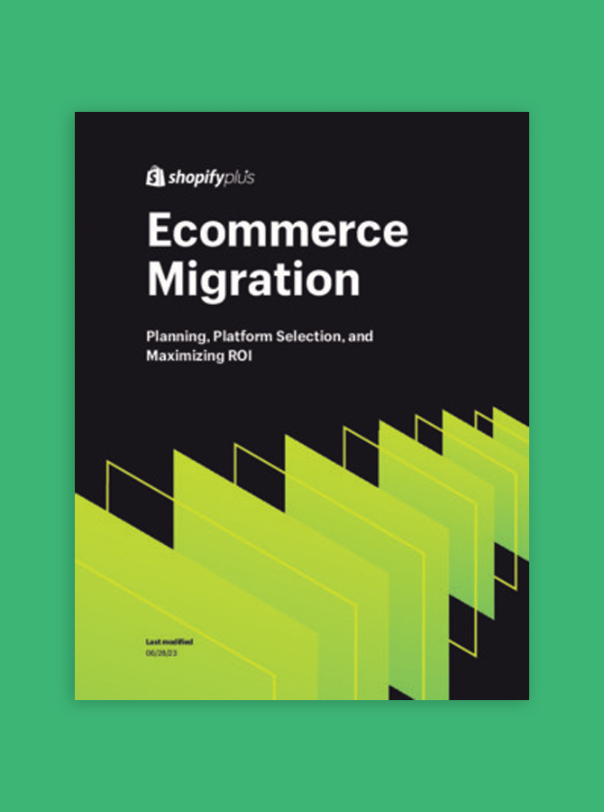 Guide de migration du commerce électronique