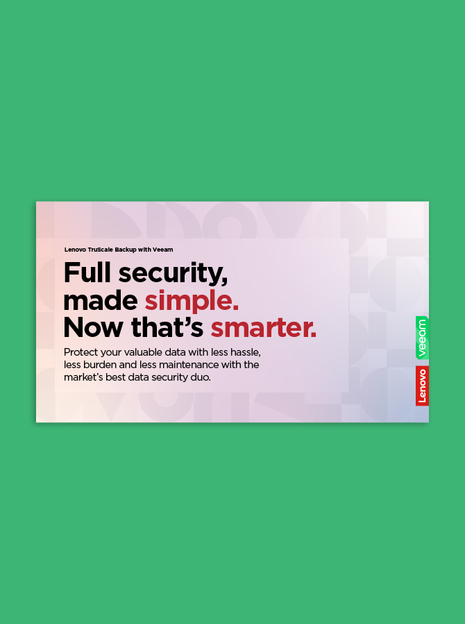 Full Security, Made Simple. Now That’s Smarter.