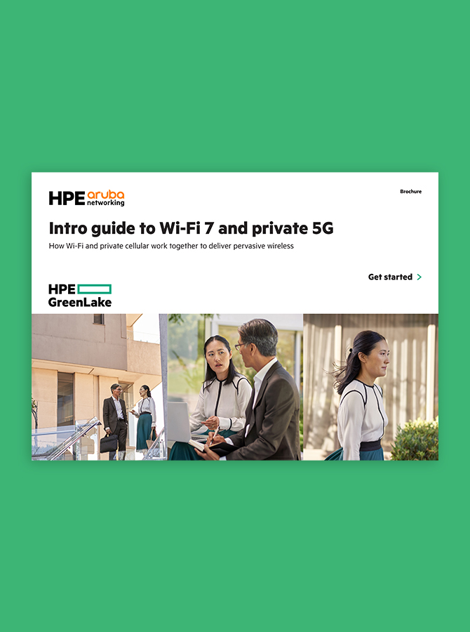 Intro Guide to Wi Fi 7 And Private 5G