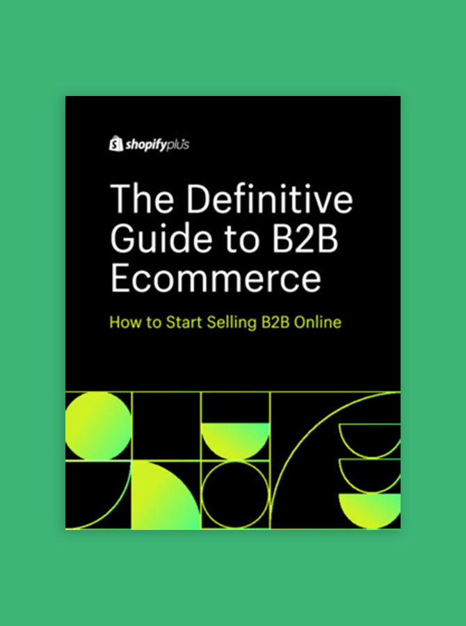 The Definitive Guide to B2B Commerce