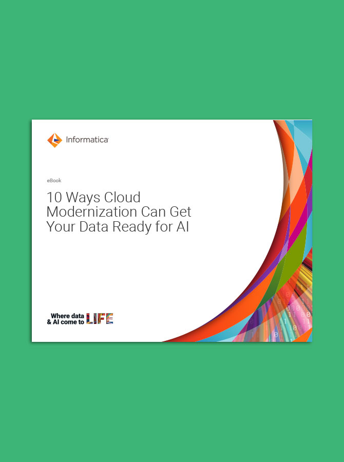 10 Ways Cloud Modernization Can Get Your Data Ready for AI