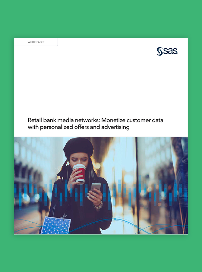 Retail Bank Media Networks: Monetize Customer Data with Personalized Offers and Advertising