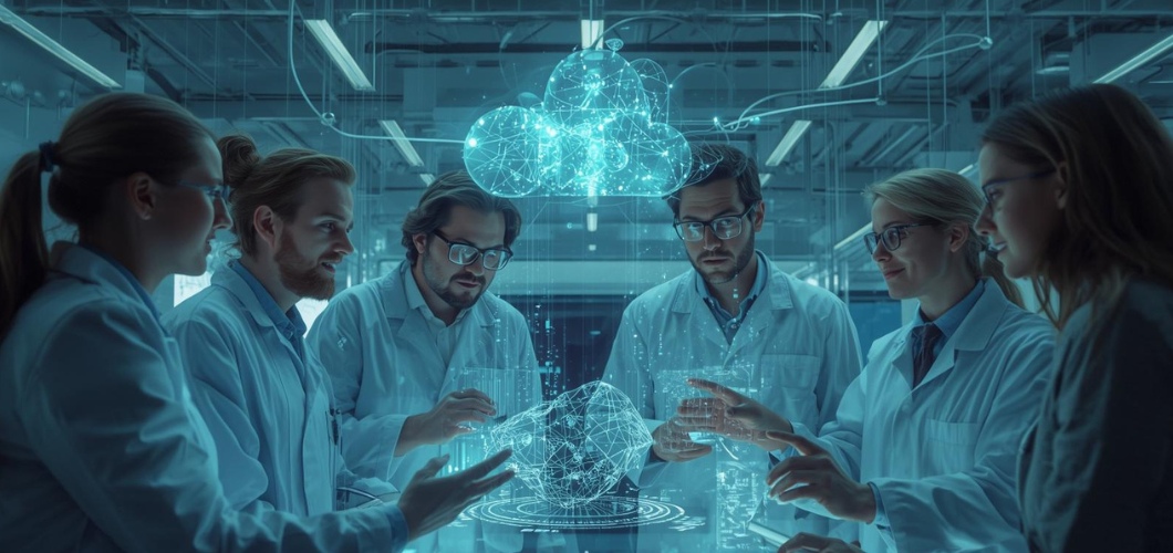 كيف تستخدم شركات علوم الحياة خدمات السحابة المتعددة لتسريع اكتشاف الأدوية