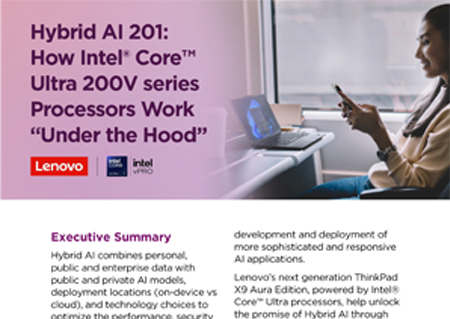 Una IA más inteligente comienza aquí: estrategias híbridas para el rendimiento empresarial.