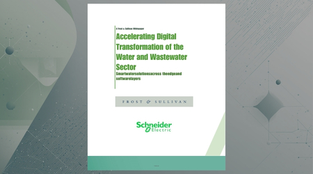 Accelerating Digital Transformation of the Water and Wastewater Sector